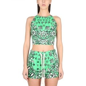 Red Valentino Carre Bandana Top - NWT